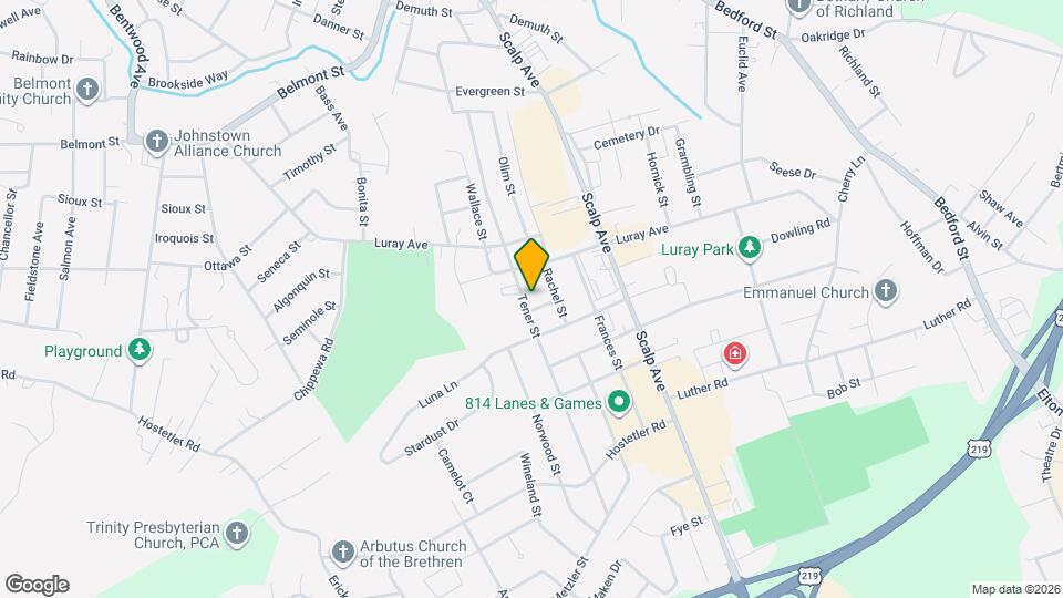 105 Kinamrok St, Unit 105 Mapa y Detalles de la Ubicación