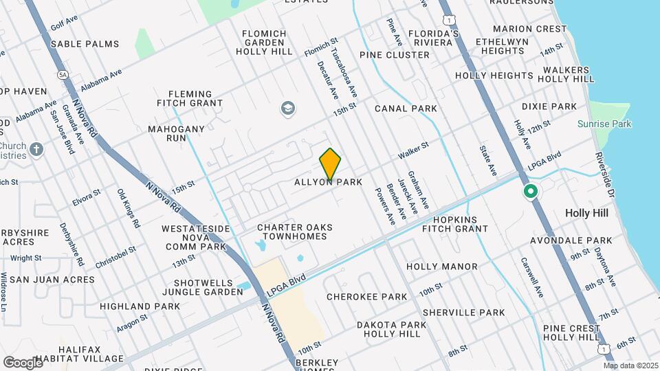 628 Walker St Map and Location Details