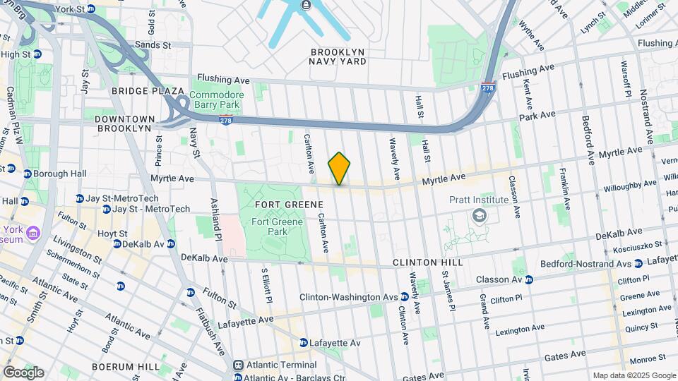 366 Myrtle Ave-Unit -1 Map and Location Details