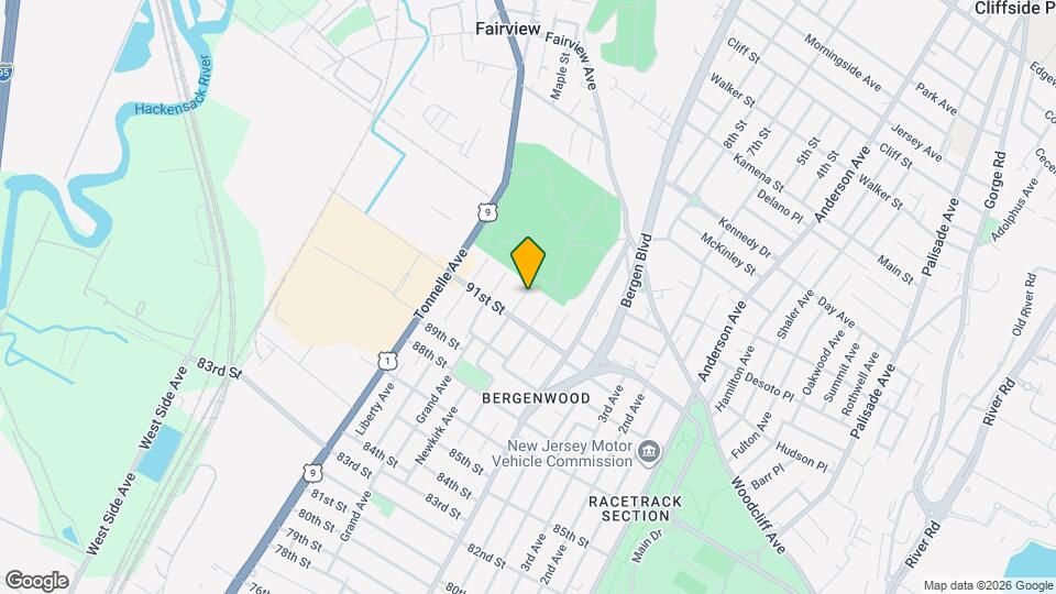 9122 Newkirk Ave, Unit 2 Mapa y Detalles de la Ubicación