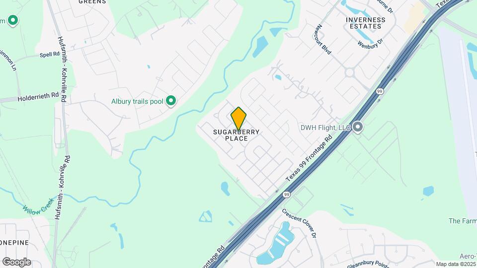 21302 Berry Ridge Ln Map and Location Details