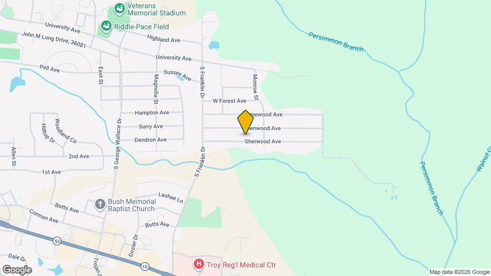 120 Sherwood Ave Map and Location Details