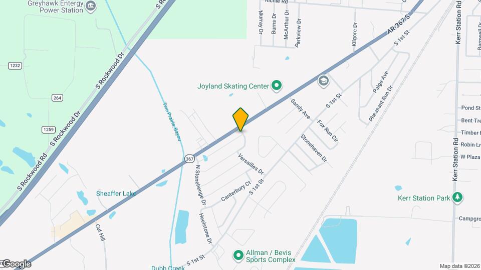 2403 Lancashire Ln Map and Location Details