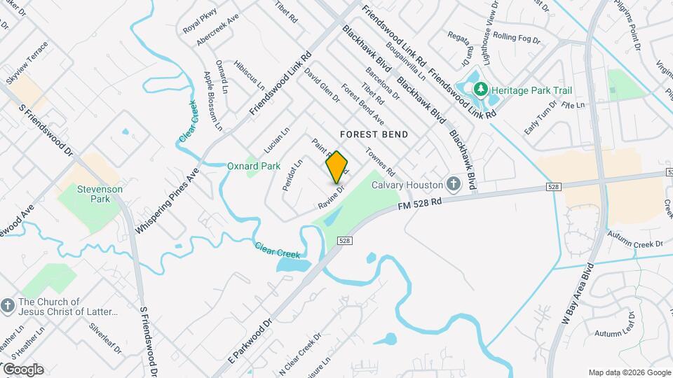 16930 Stardale Ln Map and Location Details