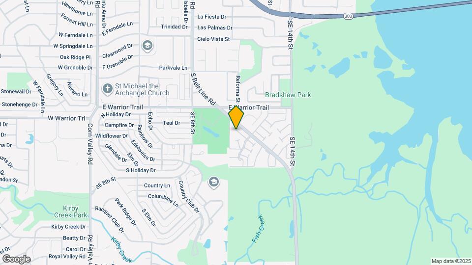 25 W Mountain Creek Dr Map and Location Details