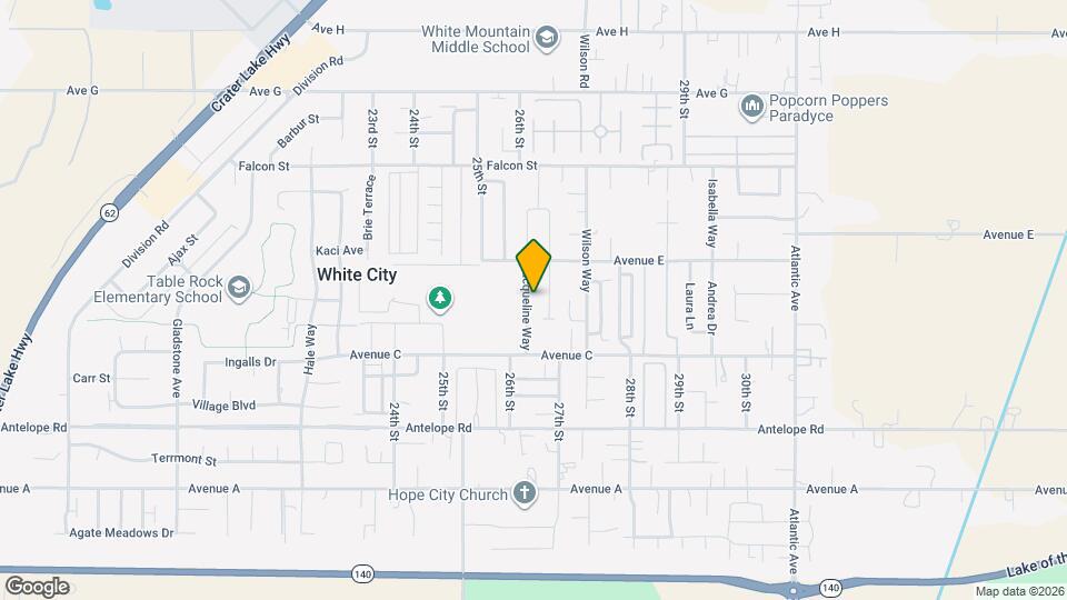 7852 Jacqueline Way Map and Location Details