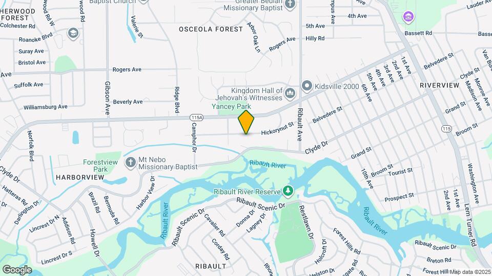 3308 Hickorynut St Map and Location Details