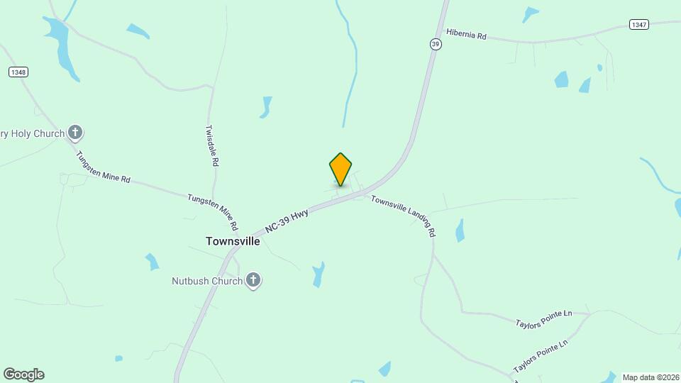 12981 NC 39 Hwy N Map and Location Details