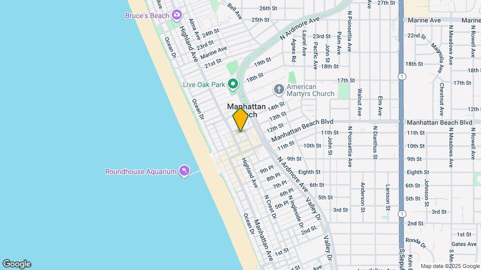 316 13th St Map and Location Details