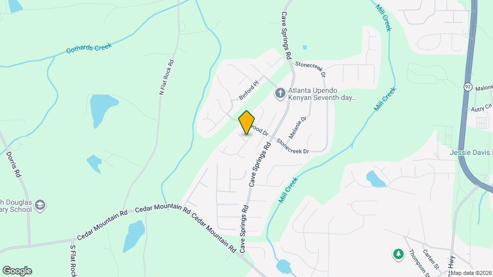 1531 Wembley Dr Mapa y Detalles de la Ubicación