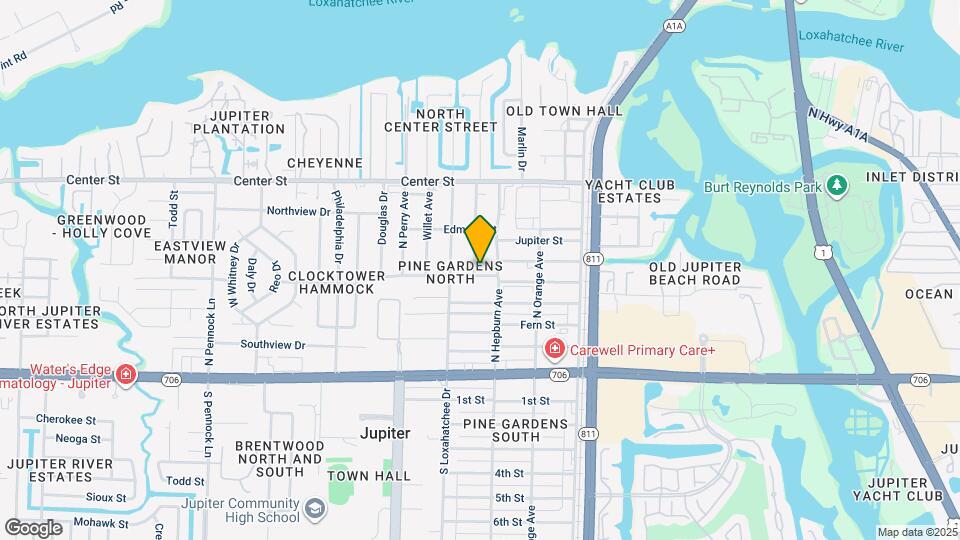 403 Pinegrove Ave Map and Location Details