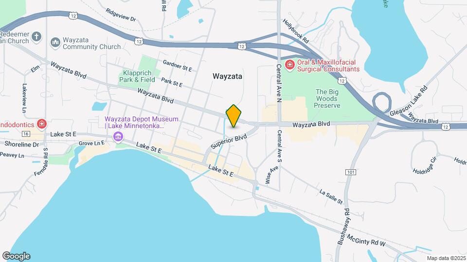 900 Wayzata Blvd E Map and Location Details