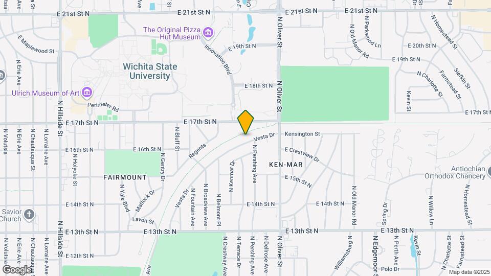 4514 Vesta Dr Map and Location Details