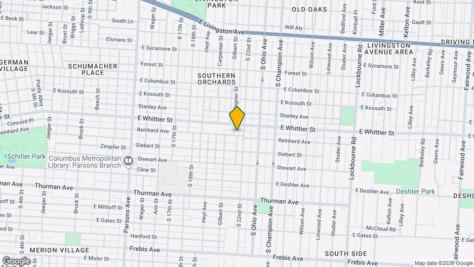 846-848-848 Reinhard Ave Map and Location Details