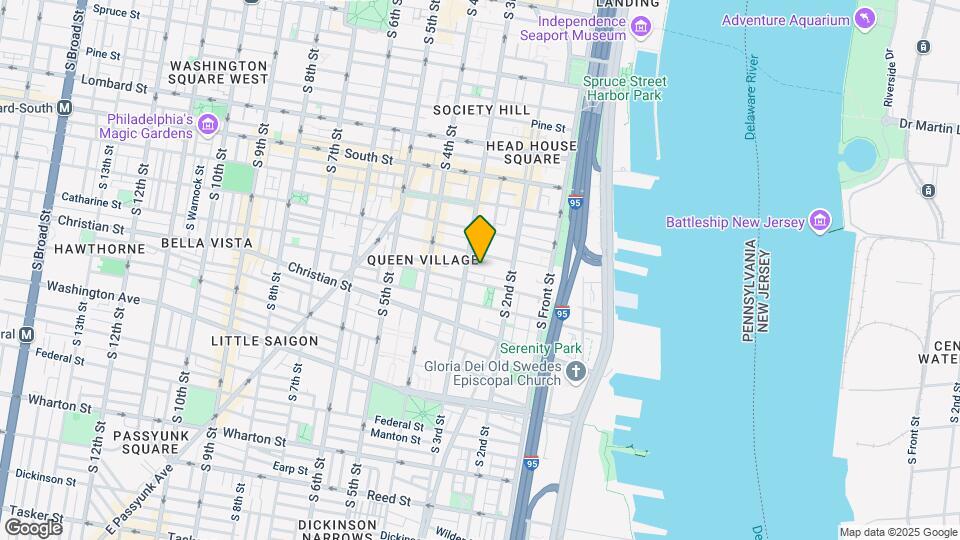 251 Fulton St Mapa y Detalles de la Ubicación