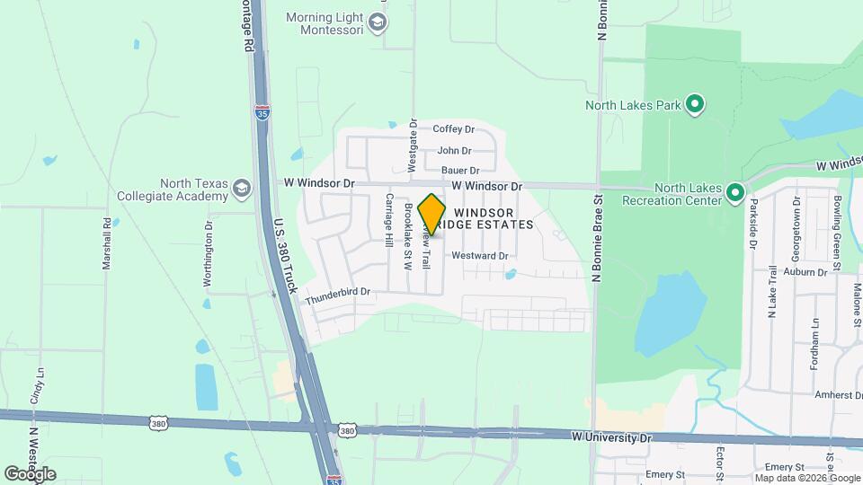 2210 Westview Trail Mapa y Detalles de la Ubicación