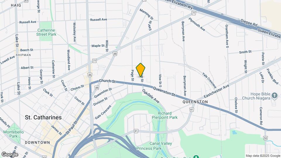 7 Tasker St Map and Location Details