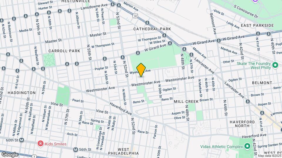 928 N 51st St Map and Location Details