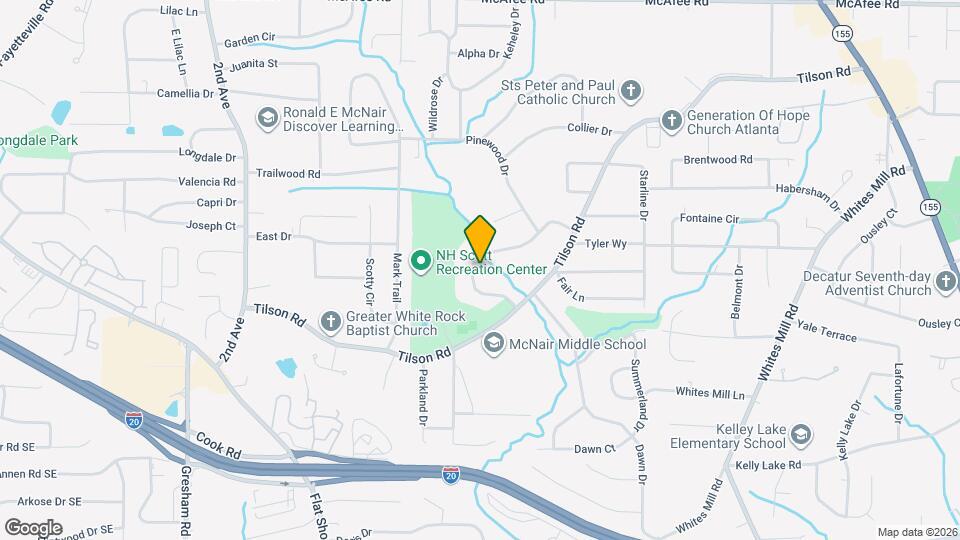 2298 Tilson Cir Mapa y Detalles de la Ubicación