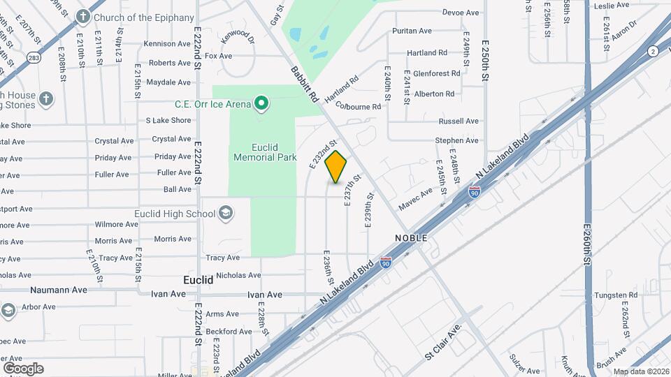 781 E 236th St Map and Location Details