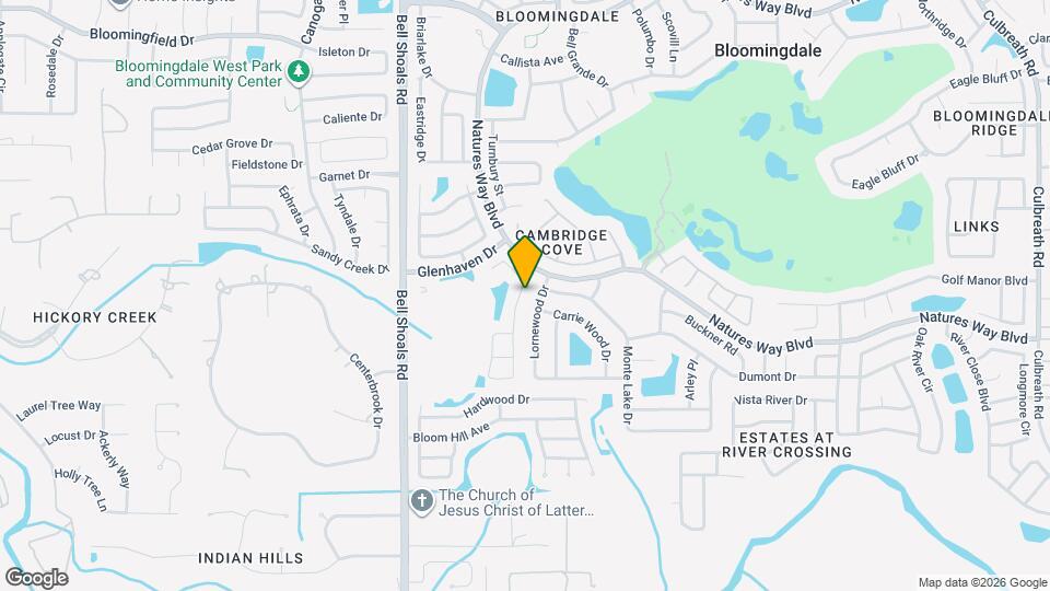 4514 Preston Woods Dr Mapa y Detalles de la Ubicación