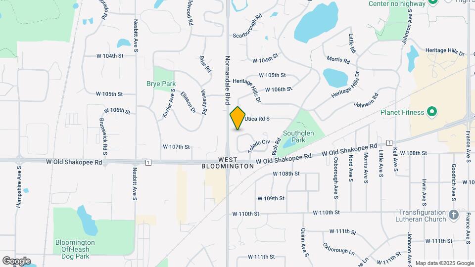 5231 Balmoral Ln Map and Location Details