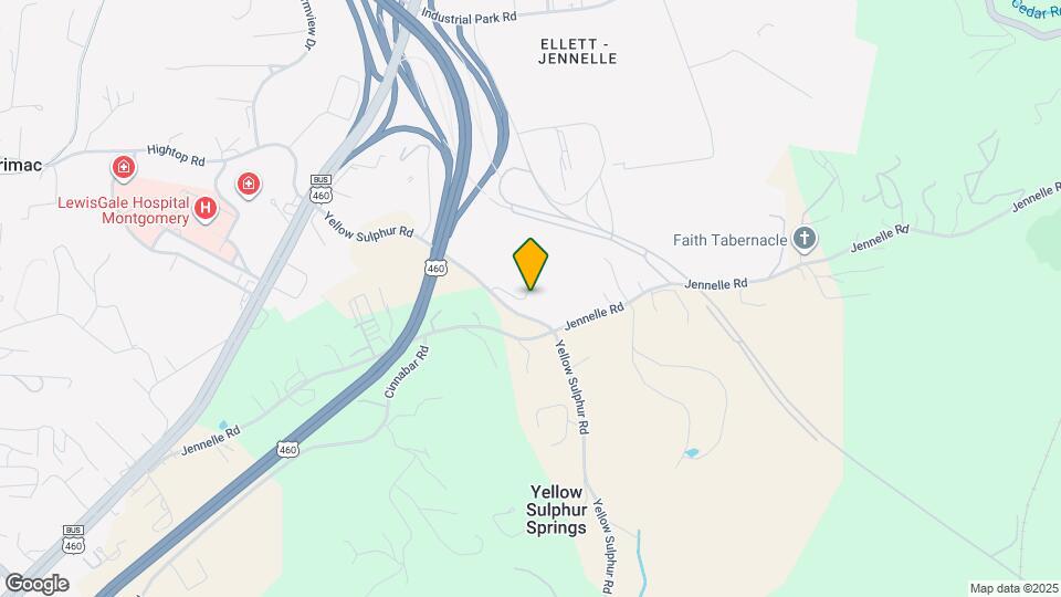 3332 Yellow Sulphur Rd Map and Location Details