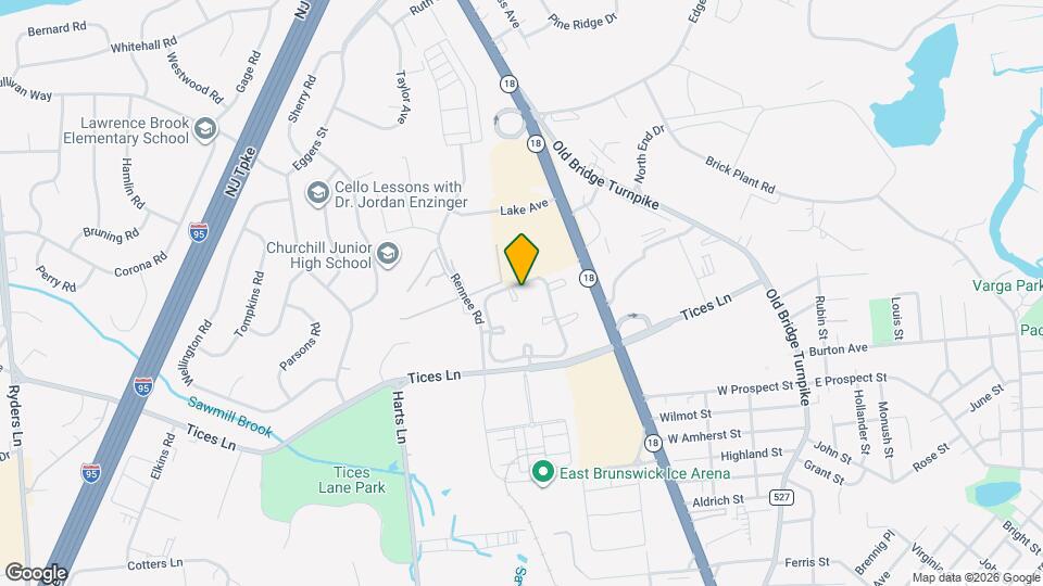 231 Blew Ct Map and Location Details