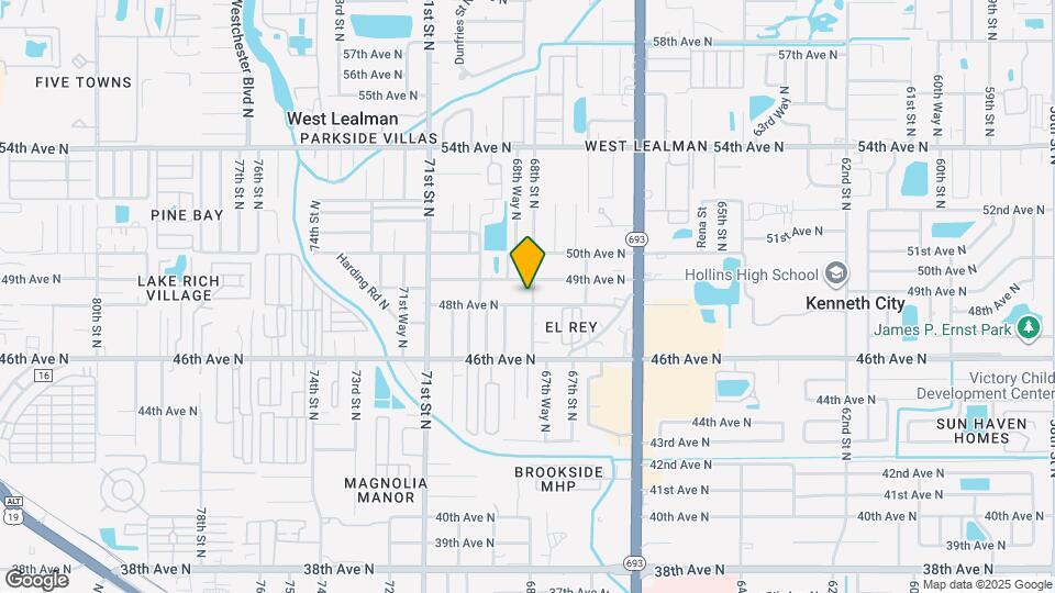 4818 68th St N Map and Location Details