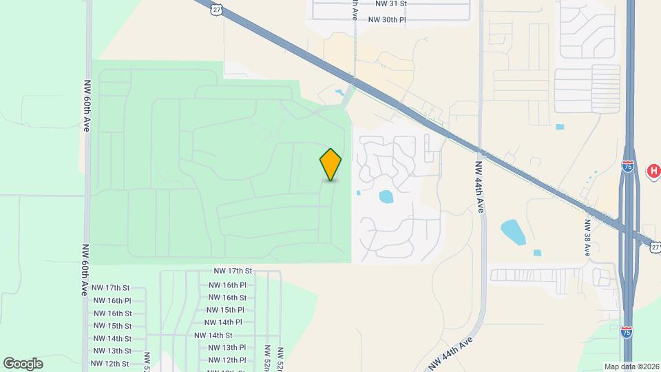 2158 NW 50th Ave Map and Location Details