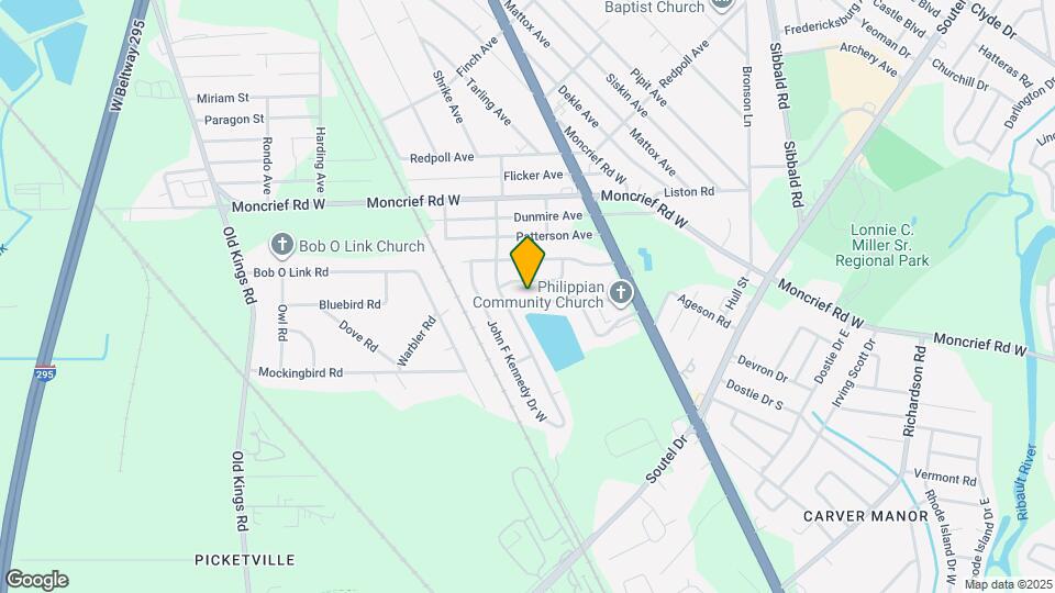 5979 Martin Luther King Dr Map and Location Details