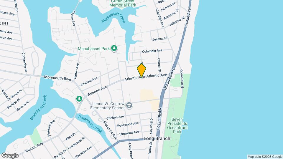 90 Atlantic Ave Map and Location Details