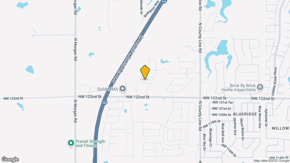 9341 NW 124th St Map and Location Details