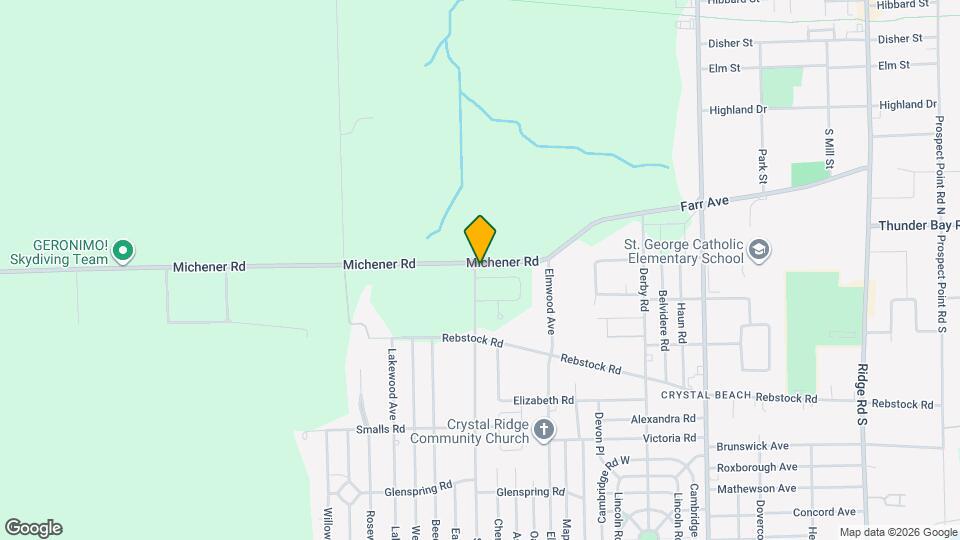 3 Beachwalk Cres Map and Location Details