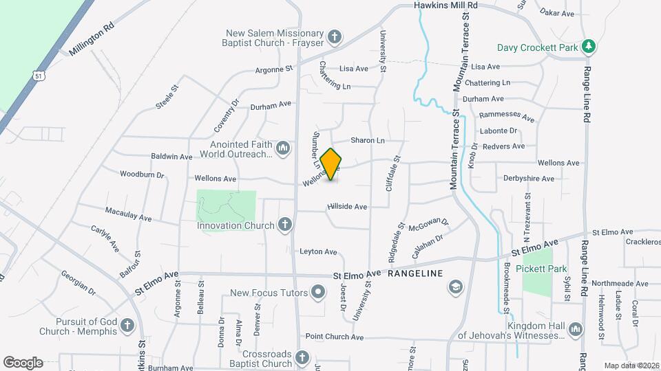 4031 Drowsy Ln Map and Location Details