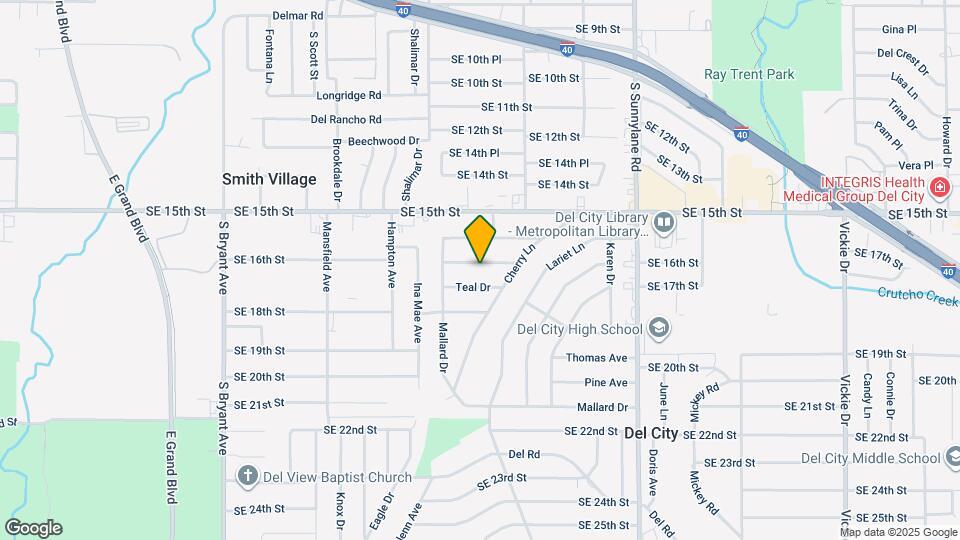 3632 Firethorn Dr Map and Location Details