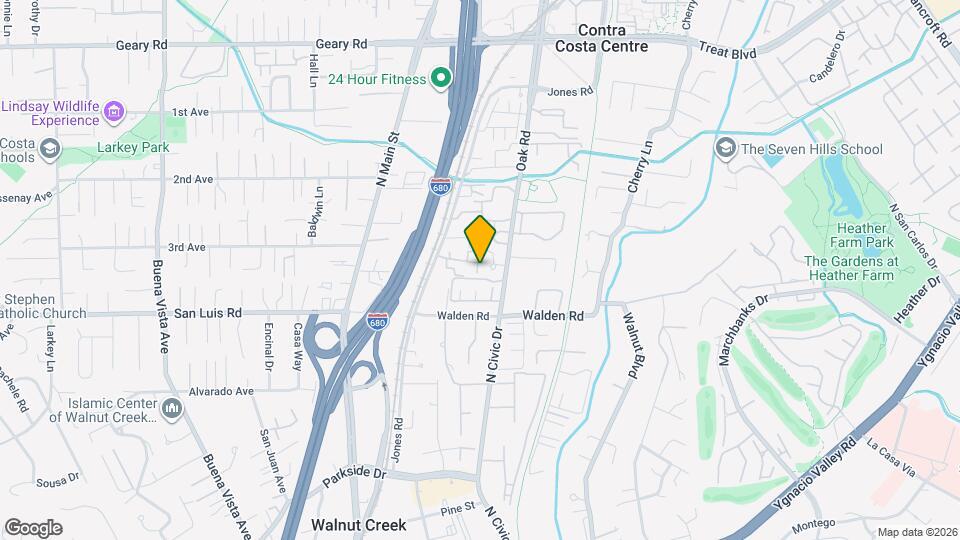 249 Kingston Way Map and Location Details