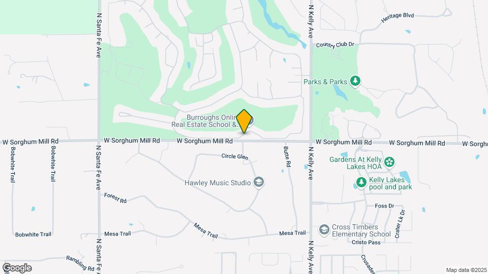 1300 Irvine Dr Map and Location Details