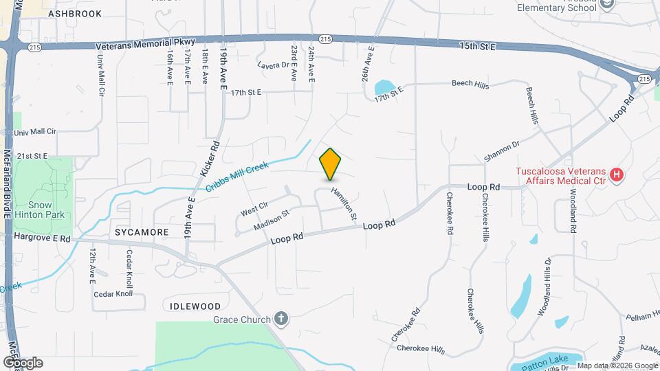 114 Circlewood Map and Location Details