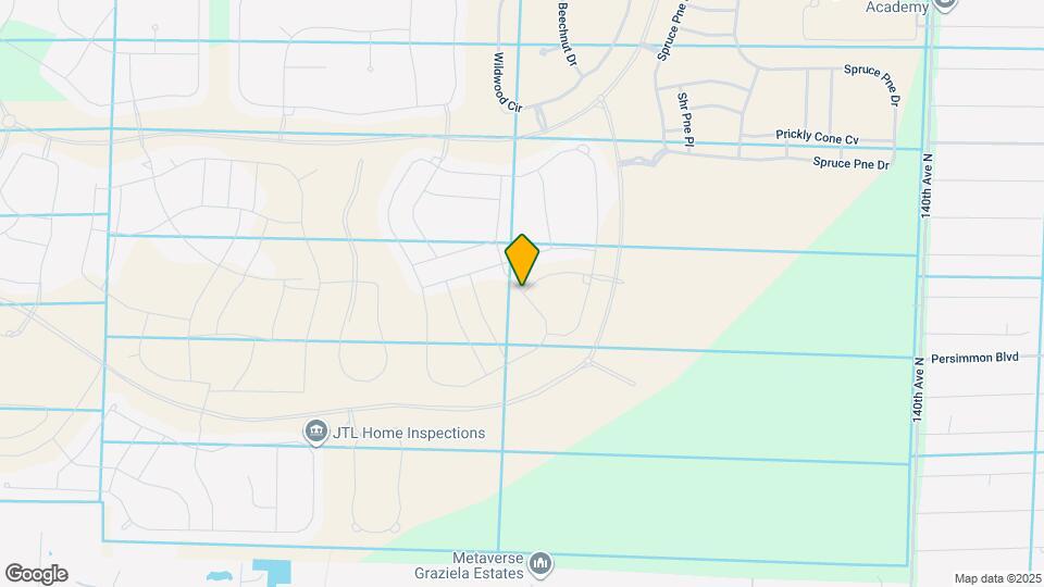 5164 Liberty Ln Map and Location Details