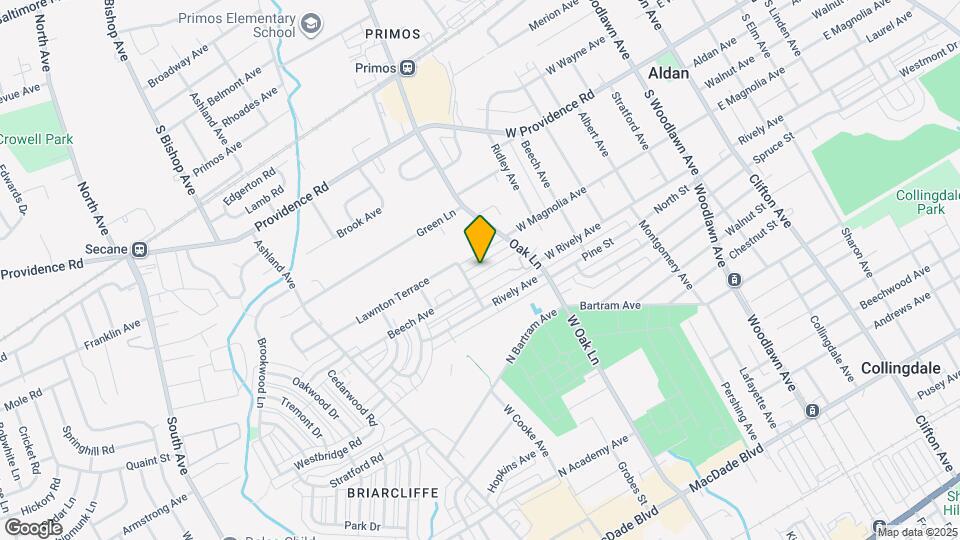 650 Magnolia Ave Map and Location Details