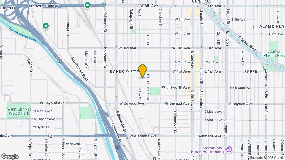 42 Fox St, Unit 44 Fox Apt B Map and Location Details