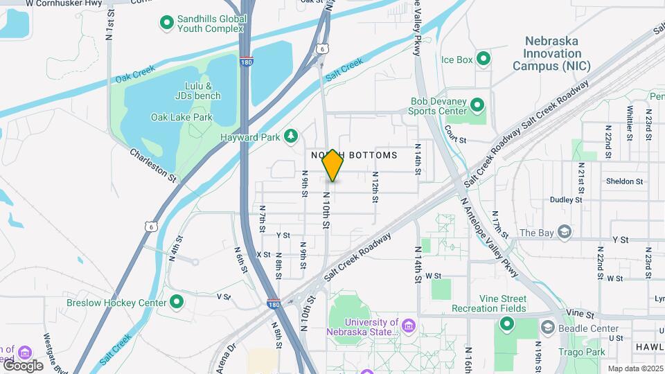 Husker Place Map and Location Details