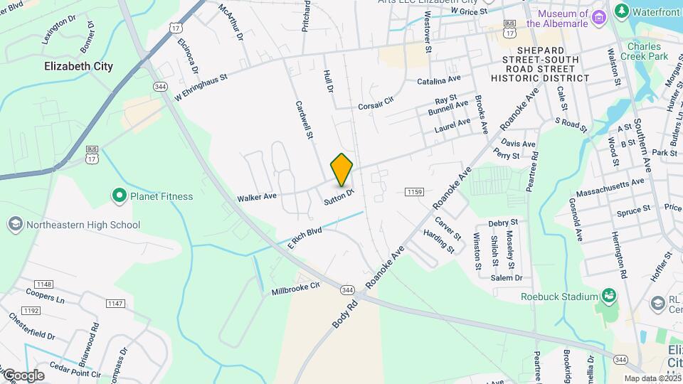 100 Stallings Ct Map and Location Details