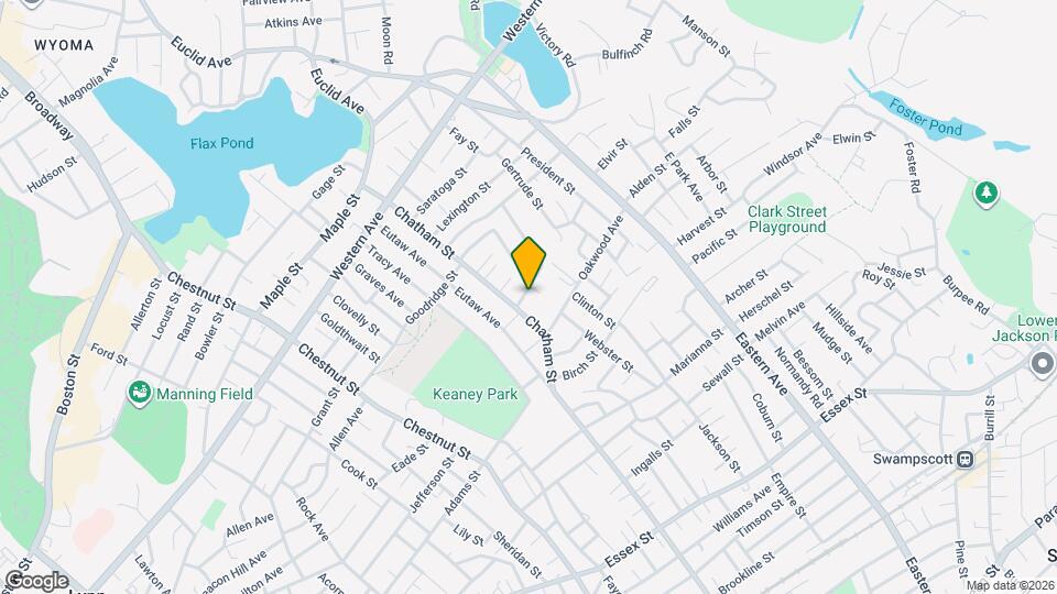 13-15-15 Clarendon Ave Map and Location Details