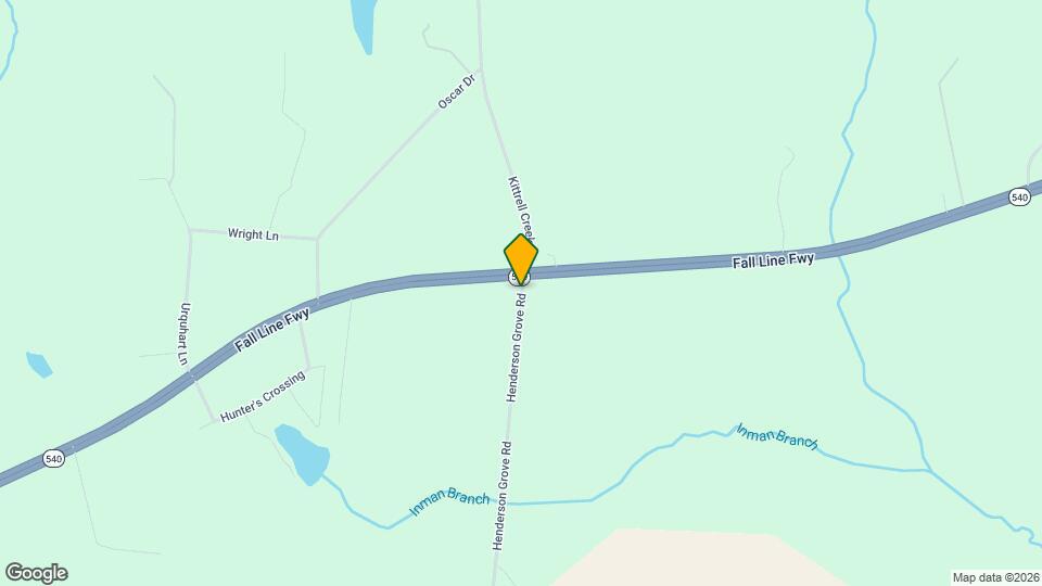 3165 Henderson Grove Rd Map and Location Details