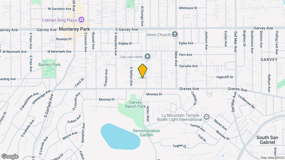 513 Orange Ave Mapa y Detalles de la Ubicación