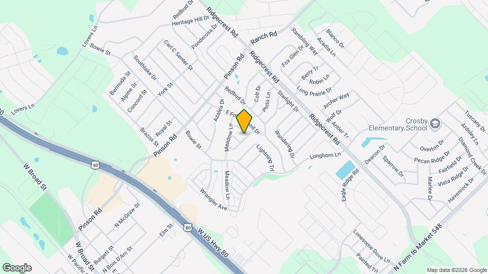 213 Larkspur Dr Mapa y Detalles de la Ubicación