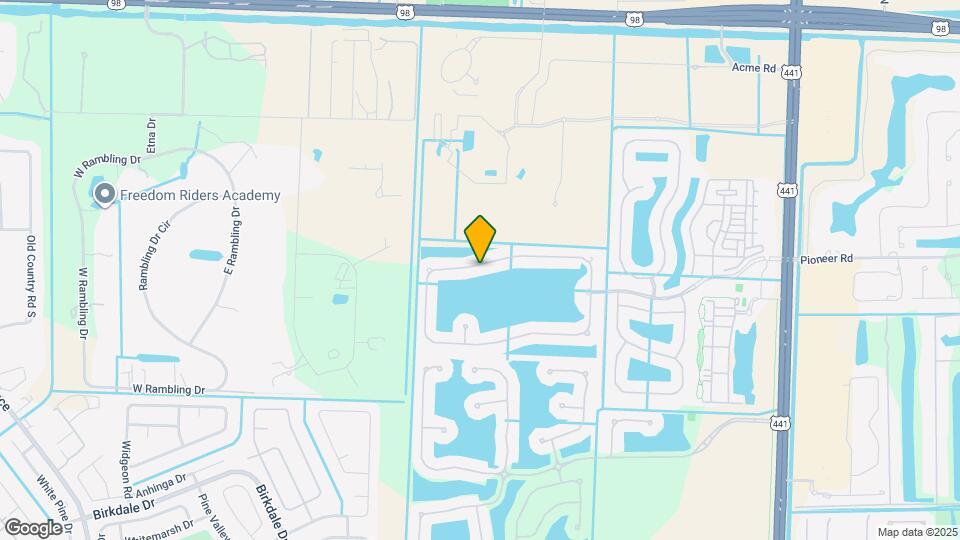 158 Berenger Walk Map and Location Details