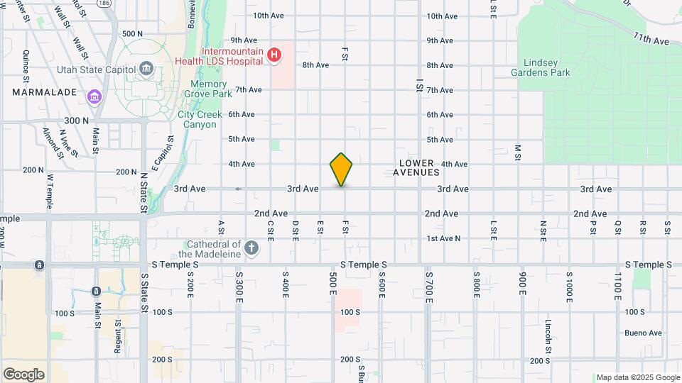 135 F St, Unit 135 F St DN Map and Location Details